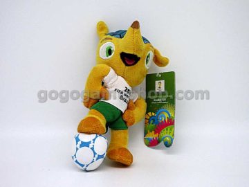 2014 FIFA World Cup Brazil Official Plush Doll