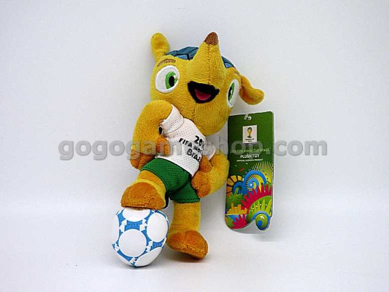 2014 FIFA World Cup Brazil Official Plush Doll - GoGoGameShop.com