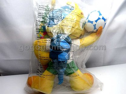 2014 World Cup Brazil Mascot Fuleco Plush Doll