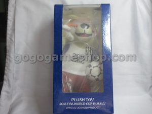 2018 FIFA World Cup Russia Mascot "Zabivaka" Plush Doll