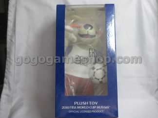 2018 FIFA World Cup Russia Mascot "Zabivaka" Plush Doll