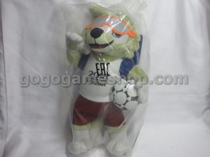 2018 FIFA World Cup Russia Mascot "Zabivaka" Plush Doll