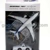 ANA Boeing 787 Dreamliner Model with Towing Tractor and Tow Bar