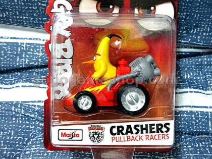 Angry Birds Pullback Crashers Set of 6