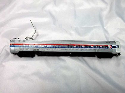 Bachmann H0 Scale Amtrak Metroliner Electric Train Model
