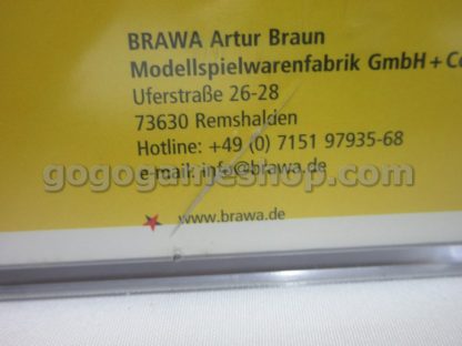 BRAWA Kesselwagen H0 (KVG) Toy Train Model