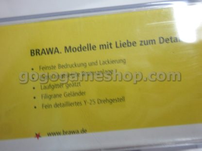 BRAWA Kesselwagen H0 (KVG) Toy Train Model