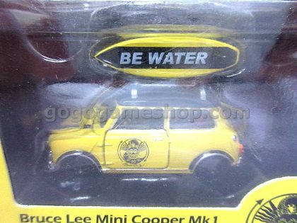 Bruce Lee Mini Cooper Mk1 Car Diecast Model