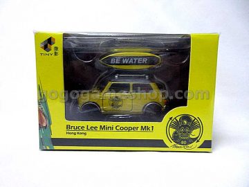 Bruce Lee Mini Cooper Mk1 Car Diecast Model