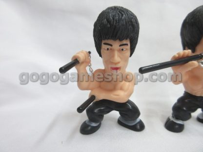 Bruce Lee Toy Figures Set of 4