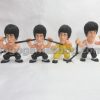Bruce Lee Toy Figures Set of 4