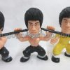 Bruce Lee Toy Figures Set of 4