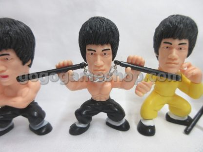 Bruce Lee Toy Figures Set of 4