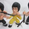 Bruce Lee Toy Figures Set of 4