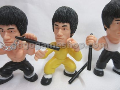 Bruce Lee Toy Figures Set of 4