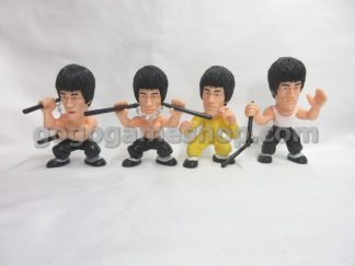 Bruce Lee Toy Figures Set of 4