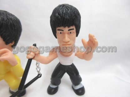 Bruce Lee Toy Figures Set of 4