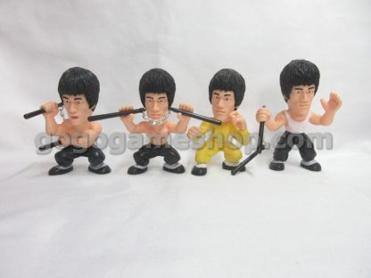 Bruce Lee Toy Figures Set of 4