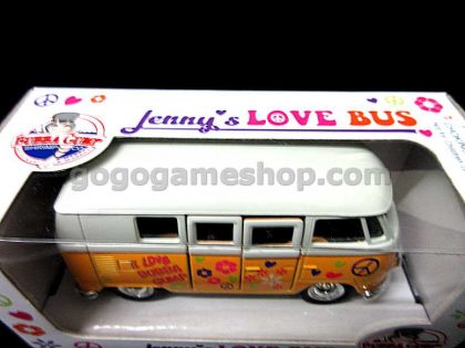 Bubba Gump Shrimp Jenny’s Love Bus Diecast Volkswagen Diecast Model Car
