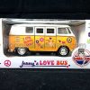 Bubba Gump Shrimp Jenny’s Love Bus Diecast Volkswagen Diecast Model Car