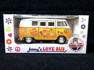 Bubba Gump Shrimp Jenny’s Love Bus Diecast Volkswagen Diecast Model Car