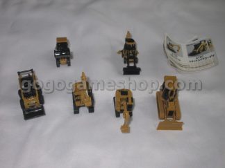 CAT Construction Vehicle Capsule Toys Lots of 6