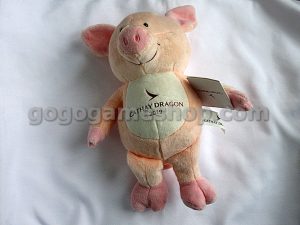 Cathay Dragon 2019 Year of the Pig Plush Doll