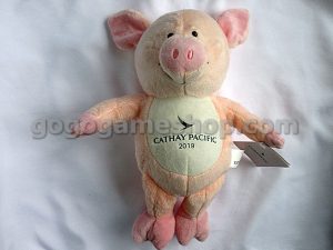 Cathay Pacific 2019 Year of the Pig Plush Doll