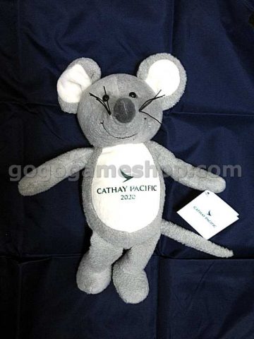 Cathay Pacific 2020 Year of the Rat Plush Doll