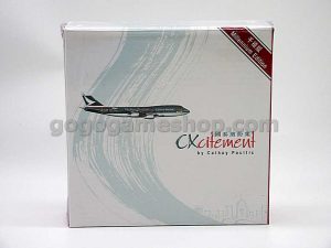 Cathay Pacific CXcitement 747-400 The Spirit of Hong Kong Millennium Edition 1:500 Model