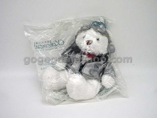 Cathay Pacific Cxcitement Pilot Bear Plush Doll Special Edition