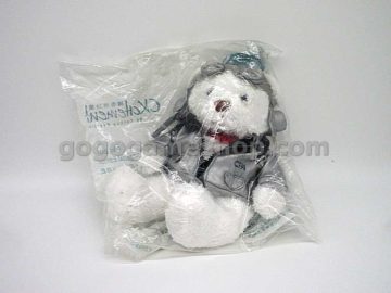 Cathay Pacific Cxcitement Pilot Bear Plush Doll Special Edition