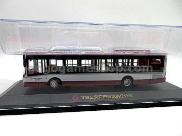 China Beijing Bus BK6120n1 1:64 Diecast Model Limited Edition