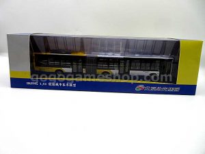 China Beijing Bus BK6182 1:64 Diecast Model Limited Edition