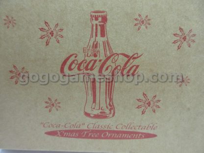 Coca Cola/Circle K 2002 Christmas Ornaments Set of 6