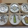 Coca Cola/Circle K 2002 Christmas Ornaments Set of 6