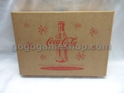Coca Cola/Circle K 2002 Christmas Ornaments Set of 6