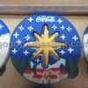 Coca Cola/Circle K 2002 Christmas Ornaments Set of 6
