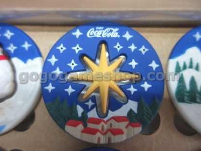 Coca Cola/Circle K 2002 Christmas Ornaments Set of 6
