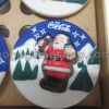 Coca Cola/Circle K 2002 Christmas Ornaments Set of 6