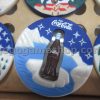 Coca Cola/Circle K 2002 Christmas Ornaments Set of 6