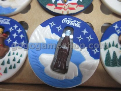 Coca Cola/Circle K 2002 Christmas Ornaments Set of 6