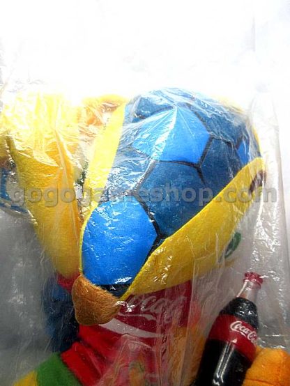 Cola Coca Fifa World Cup Brazil 2014 Mascot Plush Doll