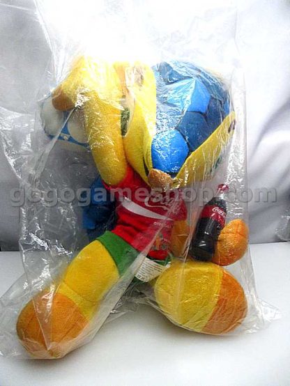 Cola Coca Fifa World Cup Brazil 2014 Mascot Plush Doll