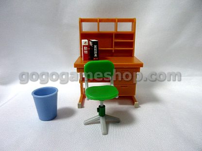 Desk and Shelf Miniature Toy Model Set of 5