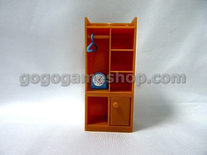 Desk and Shelf Miniature Toy Model Set of 5
