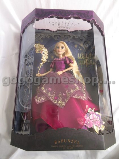 Disney Designer Collection Midnight Masquerade Series Rapunzel Limited Edition Doll