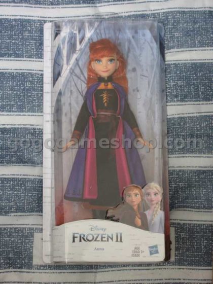 Disney Frozen 2 Anna Fashion Doll With Long Red Hair and Outfit by Hasbro