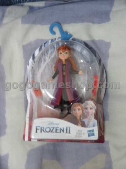 Disney Frozen Anna Small Doll With Removable Cape