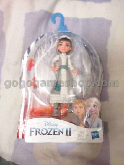 Disney Frozen Honeymaren Small Doll Wearing White Dress